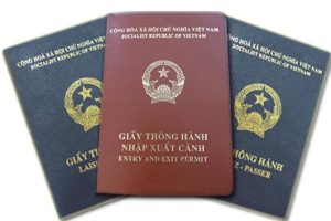 Hướng dẫn thủ tục cấp giấy thông hành xuất, nhập cảnh vùng biên giới Việt Nam – Trung Quốc